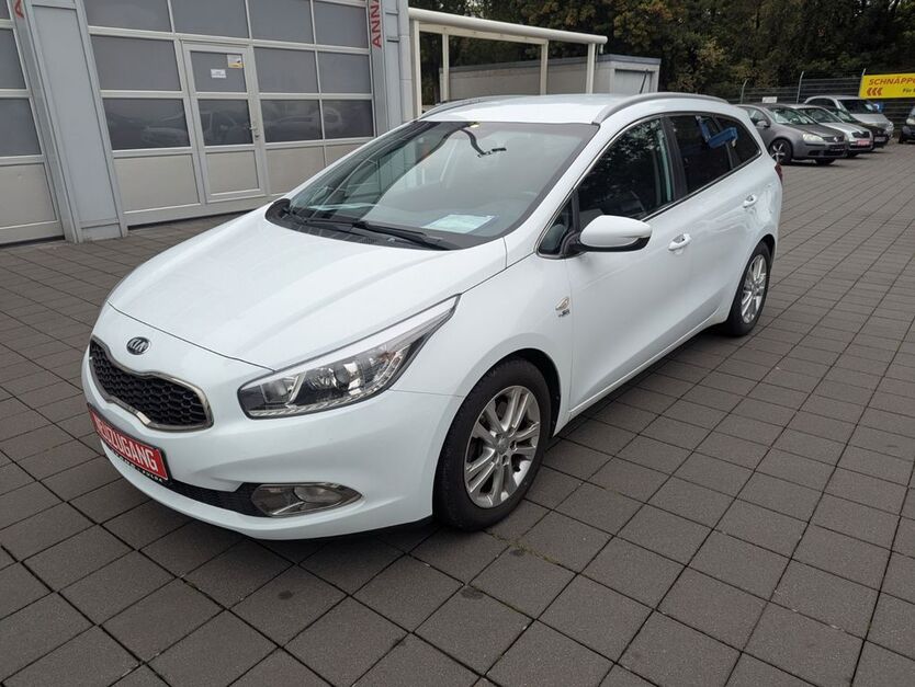 Kia ceed Sportswagon 160.125 km 7.400 € Fulda 36043