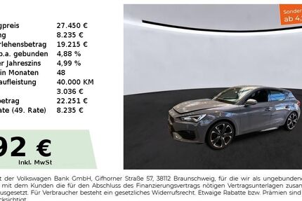 Cupra Leon 24.450 km 27.450 &euro; Nürnberg 90441