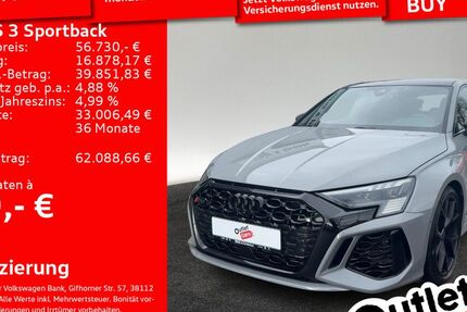 Audi RS3 29.290 km 56.730 &euro; Senden 89250