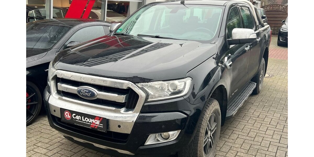 Ford Ranger 3.2 Limited Doppelkabine 4x4 |Kamera|Rollo| 89.598 km 22.999 &euro; Mainz-Kostheim 55246