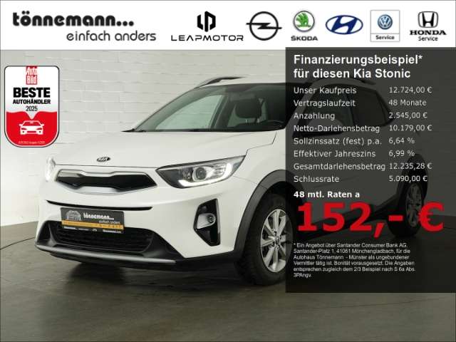 Kia Stonic 55.197 km 12.724 € Münster-Hiltrup 48165