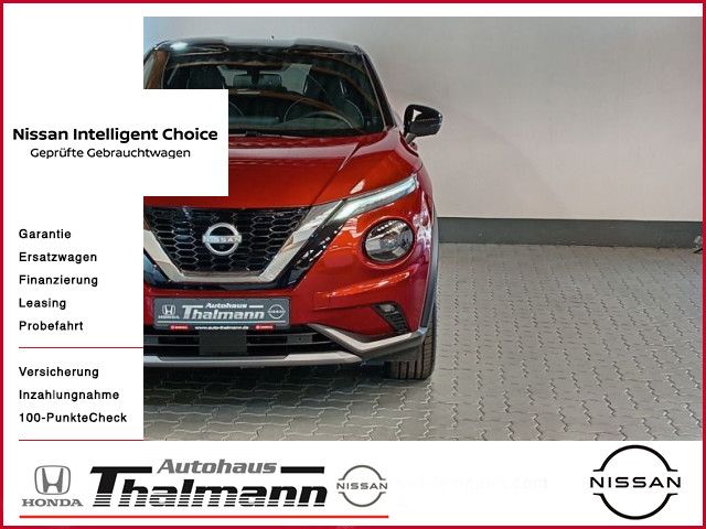 Nissan Juke 3.500 km 27.990 &euro; Königsfeld OT Schwarzbach 09306
