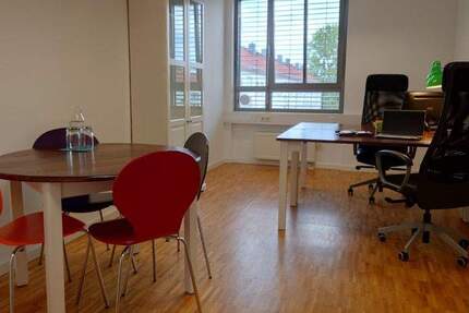 Freie Büros in zentraler Lage - All-in-Miete zimmer