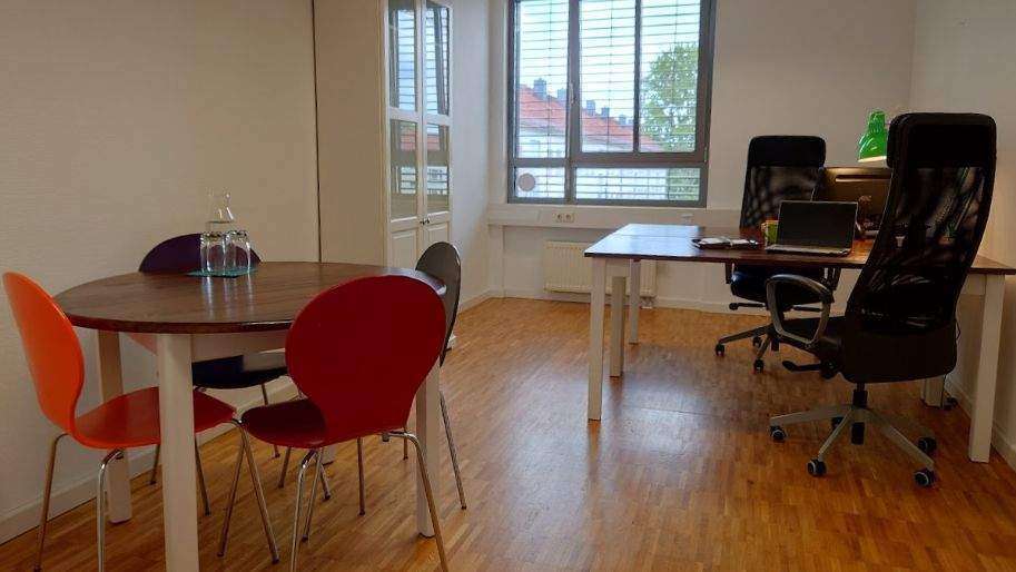 Freie Büros in zentraler Lage - All-in-Miete zimmer