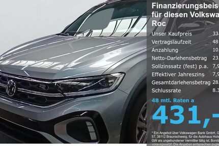 VW T-Roc 13.959 km 33.450 € Scheeßel 27383
