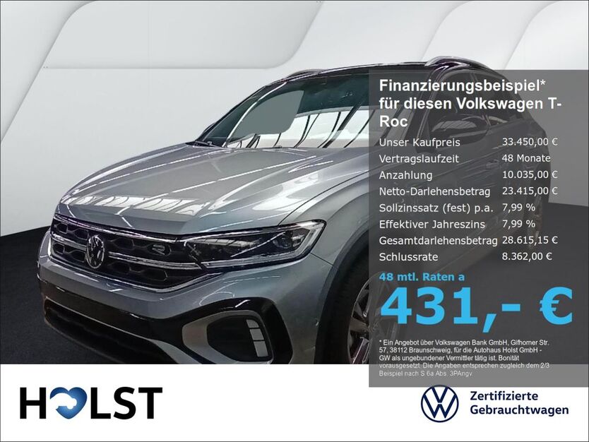 VW T-Roc 13.959 km 33.450 € Scheeßel 27383