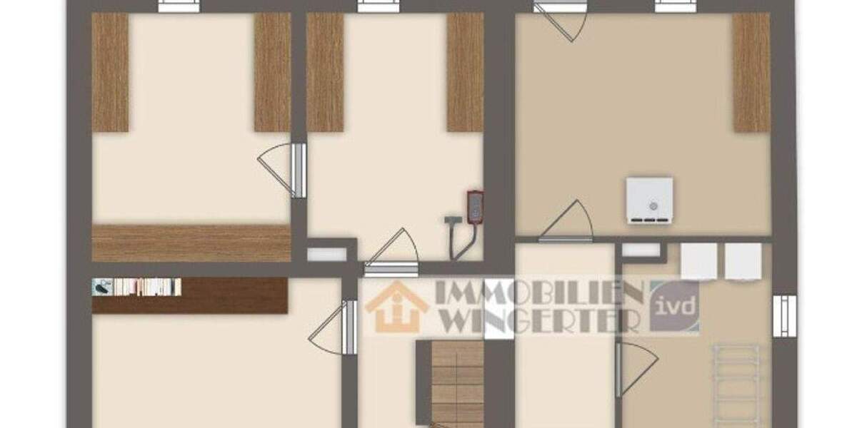 Doppelhaushälfte Regensburg Kasernenviertel - 6 Zimmer, 147 m&sup2;, 785.000&euro; | Angebot:24699588