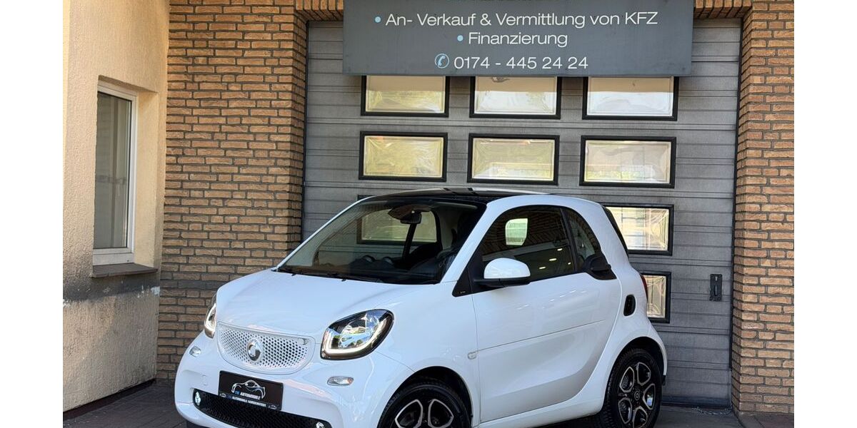 Smart ForTwo 27.077 km 16.485 &euro; Norderstedt 22850
