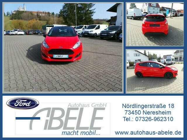 Ford Fiesta 94.800 km 8.490 &euro; Neresheim 73450