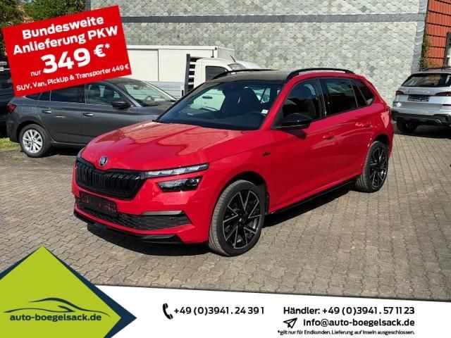 Skoda Kamiq 54.850 km 22.445 € Halberstadt 38820