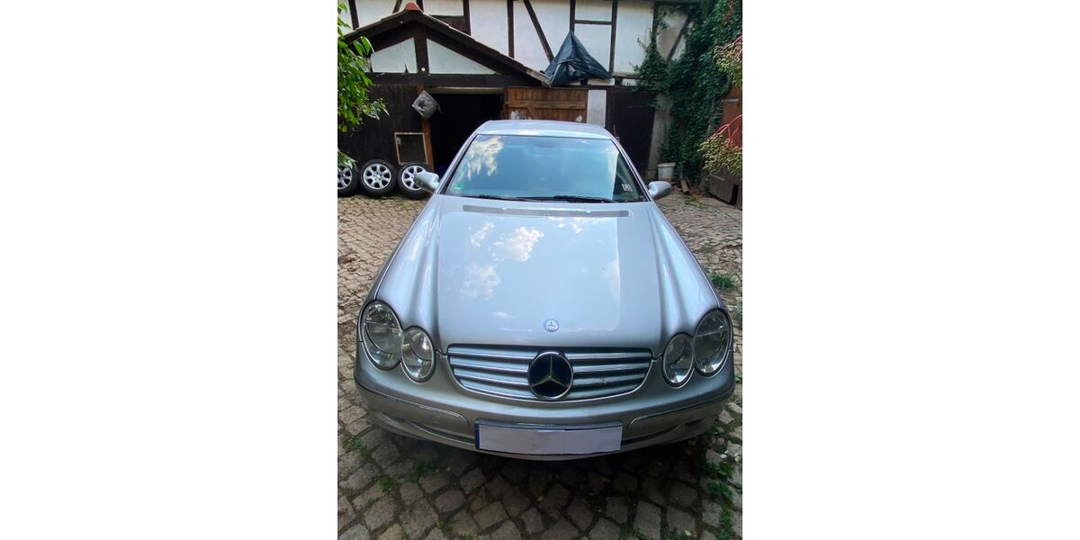 Mercedes-Benz CLK 240 186.183 km 3.999 &euro; Vollersroda 99438