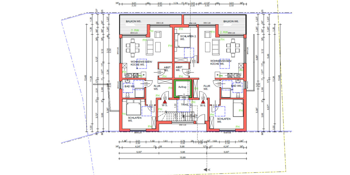 Etagenwohnung Bad Berleburg - 2 Zimmer, 60 m&sup2;, 675&euro; | Angebot:25320176