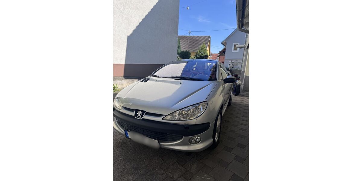 Peugeot 206 151.100 km 2.499 &euro; Hohberg 77749