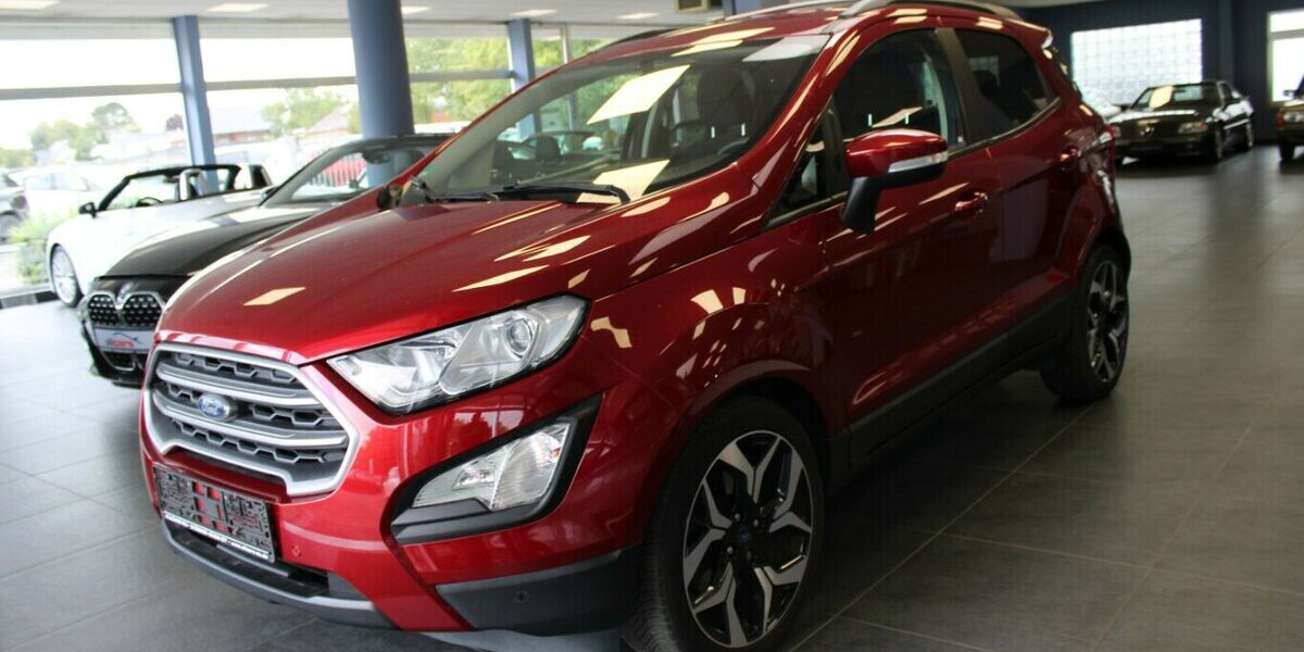Ford EcoSport 1,0 EcoBoost 103.710 km 8.980 &euro; Euskirchen 53881