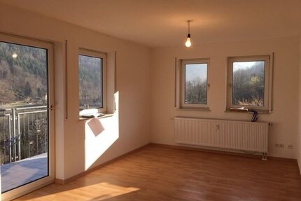 2,5 Zimmer-Wohnung mit wunderschönem Ausblick
