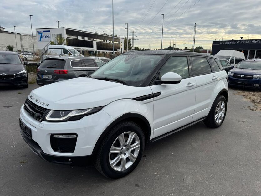 Land Rover Range Rover Evoque 205.000 km 10.750 € Hamburg 22525