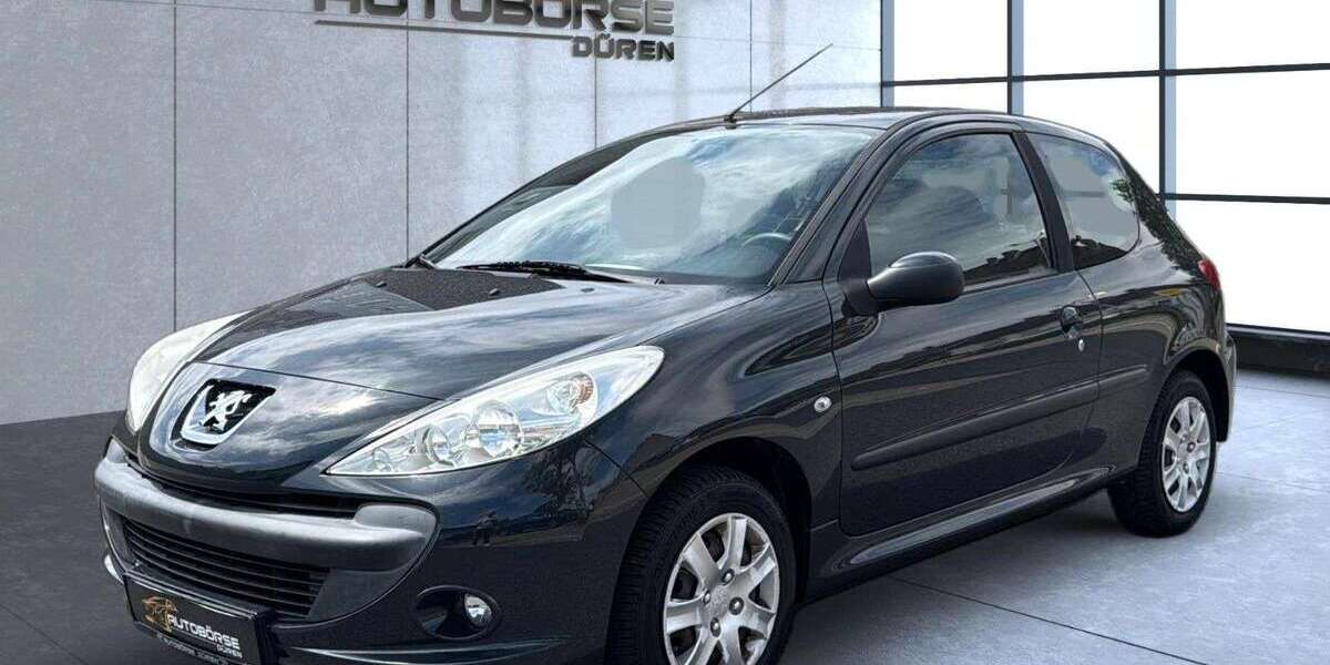 Peugeot 206 88.530 km 3.999 &euro; Düren 52351