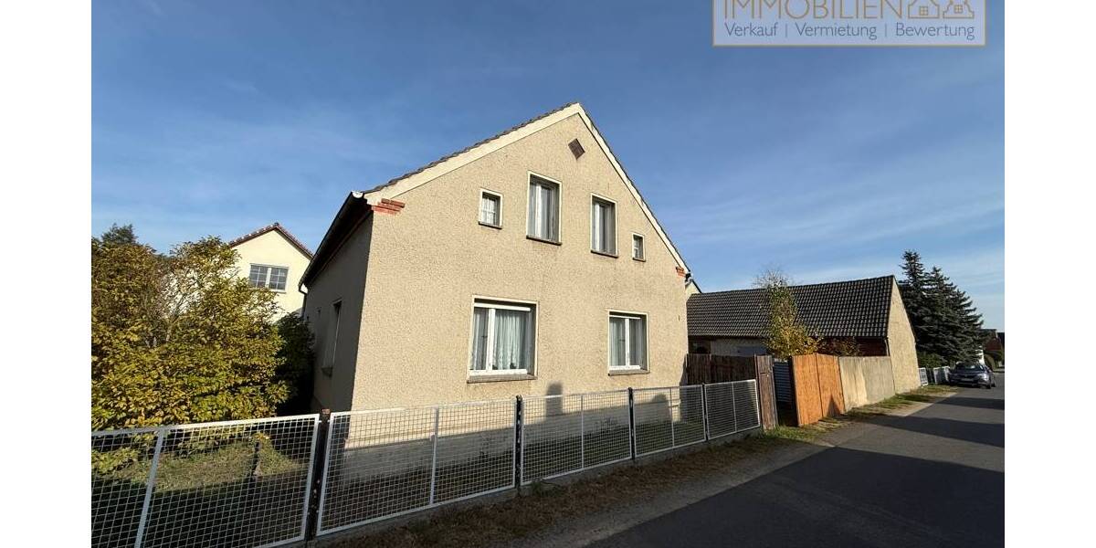 Einfamilienhaus mit Hof in Neuhausen Spree 6 zimmer