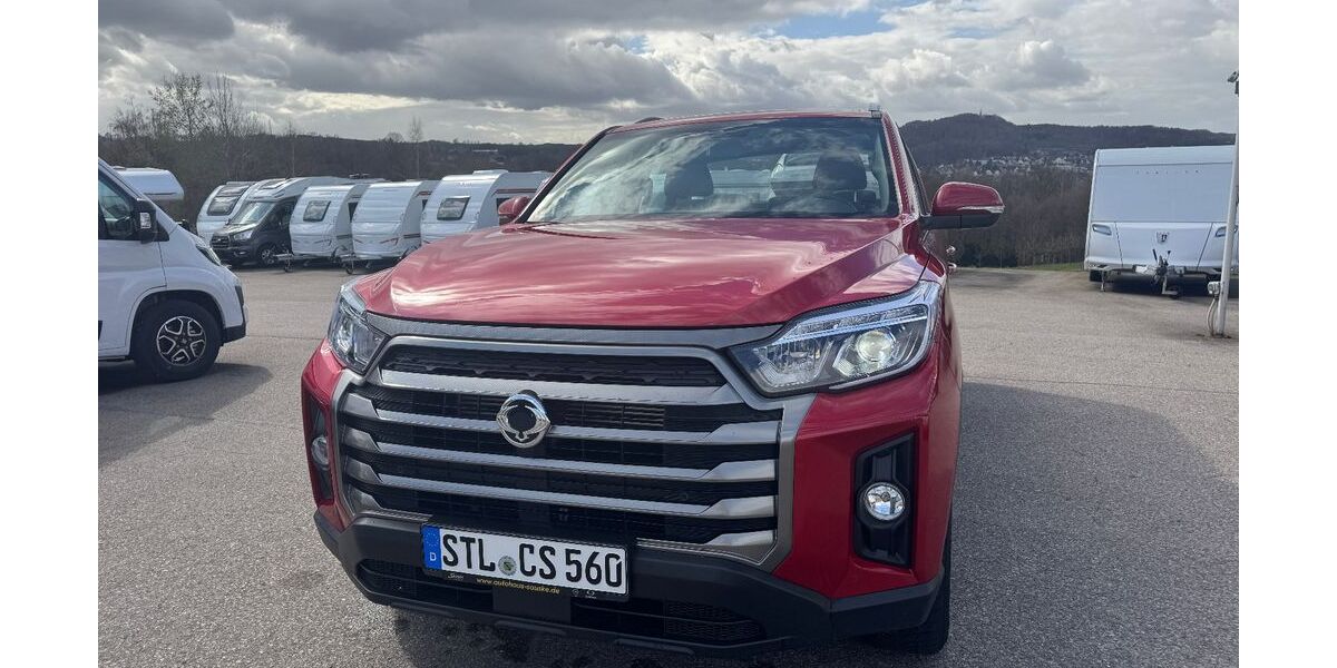 SsangYong MUSSO 34.000 km 30.400 &euro; Oelsnitz 09376