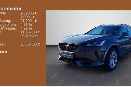 Cupra Formentor 47.594 km 22.500 &euro; Kirkel 66459