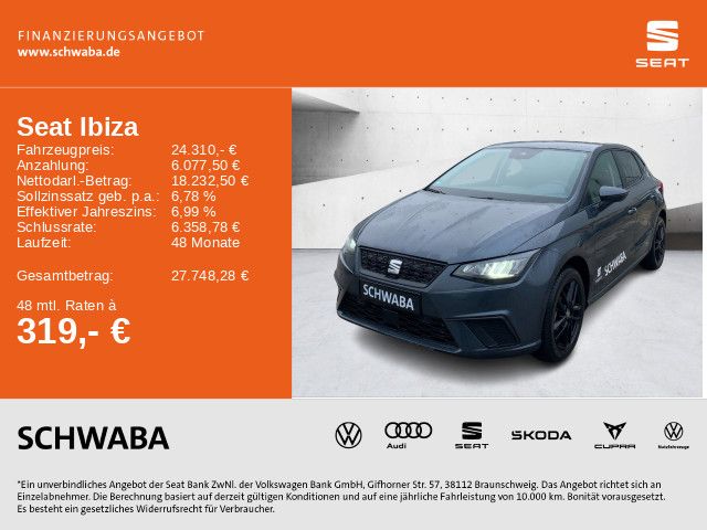 Seat Ibiza 4.990 km 24.310 &euro; Gersthofen 86368