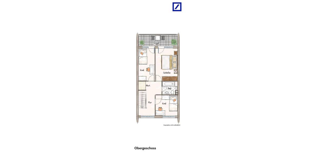 Reihenmittelhaus Berlin Spandau - 4 Zimmer, 88 m&sup2;, 350.000&euro; | Angebot:26852930