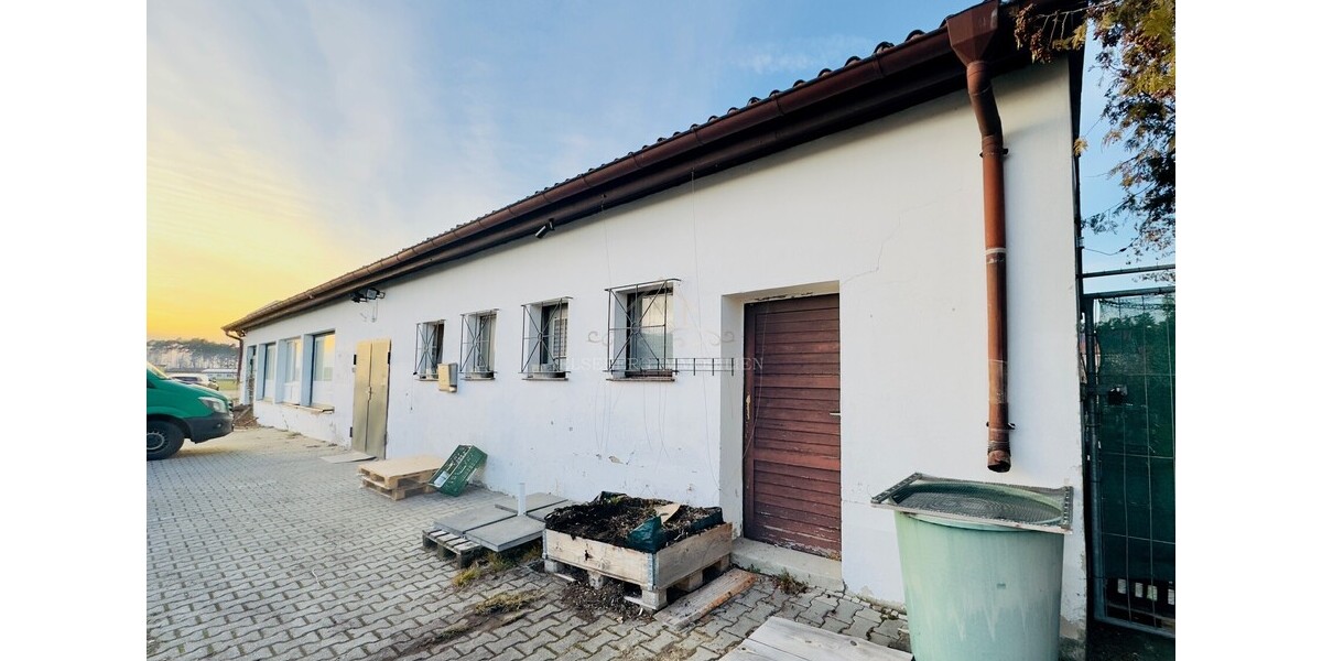 Gewerbeobjekt mit Potential – Halle Lager Werkstatt Handwerkerbetrieb - Gewerbeobjekt Nuthe-Urstromtal / Ruhlsdorf Ruhlsdorf | Angebot:26381512