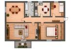 Etagenwohnung Flensburg Fruerlund - 3.5 Zimmer, 69 m&sup2;, 189.000&euro; | Angebot:26919156
