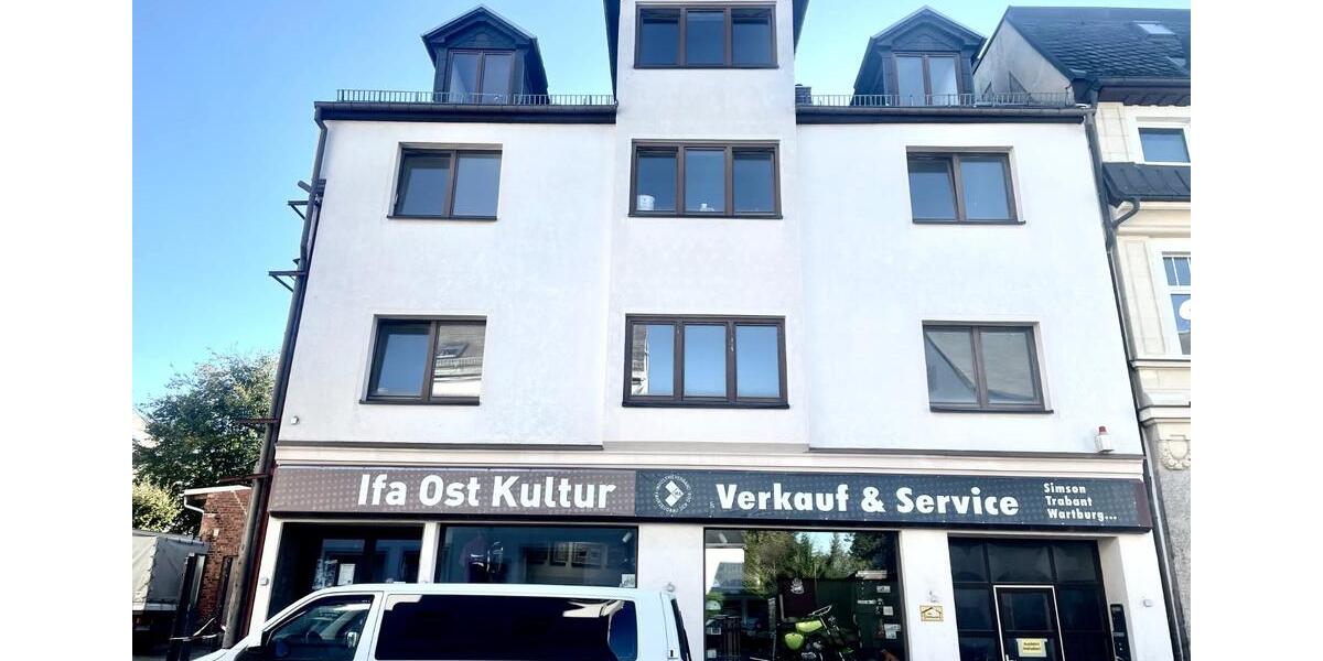 Wohn- & Geschäftshaus I Falkenstein I 3 WE+Gewerbe I 15 % Rendite 10 zimmer