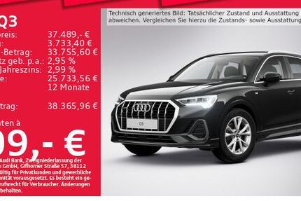 Audi Q3 18.941 km 37.489 € München 80935