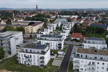 Neubau Wohnung 2 ZKB Wohnung im 1.OG