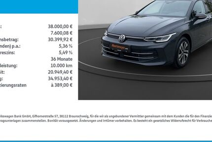 VW Golf 4.999 km 38.000 &euro; Mühlhausen/Thüringen 99974