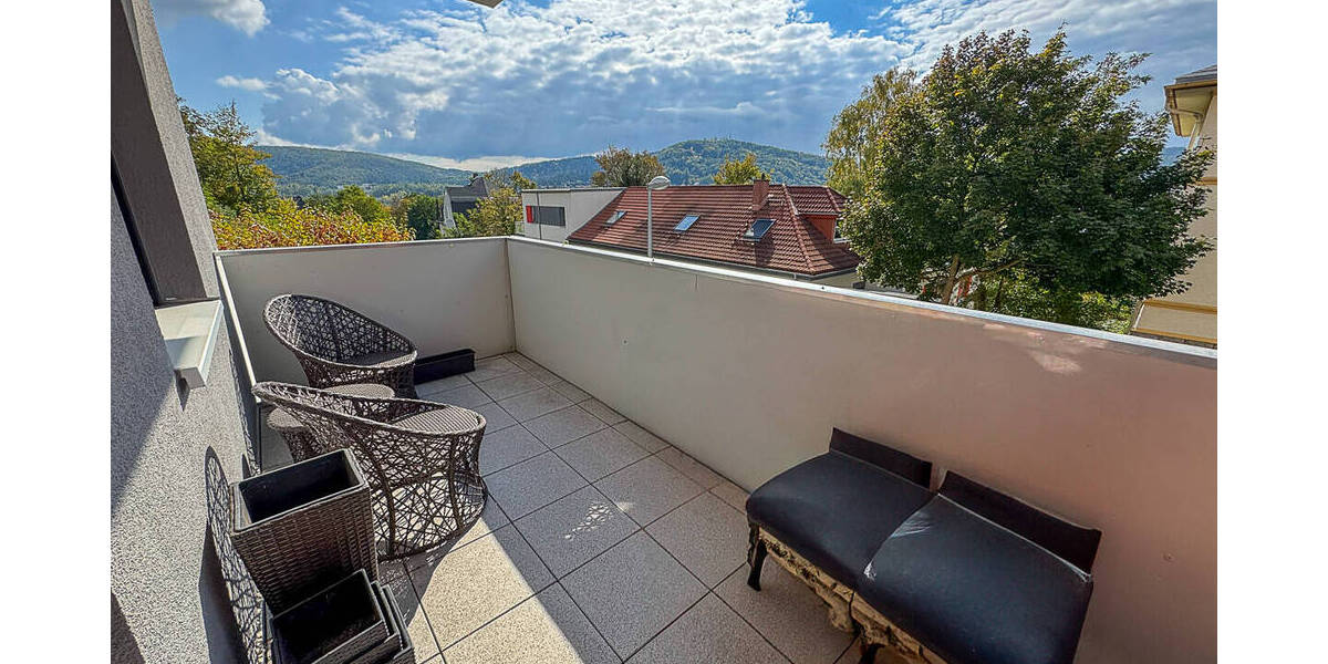 Moderne, barrierefreie 2-Raum-Wohnung auf dem Zeller Berg 2 zimmer