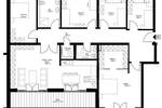 Etagenwohnung Leipzig Wiederitzsch - 6 Zimmer, 158 m&sup2;, 1.695&euro; | Angebot:26840812