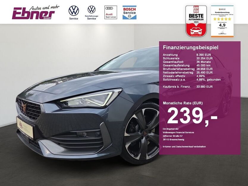 Cupra Leon 10.000 km 33.880 € Albbruck 79774