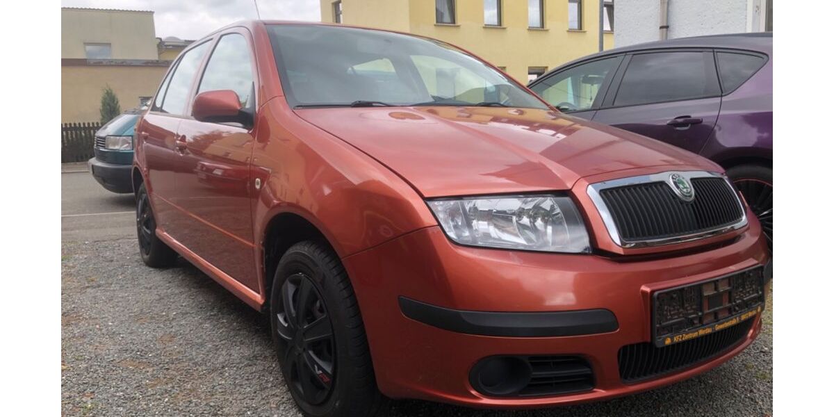 Skoda Fabia 175.000 km 1.690 &euro; Werdau 08412