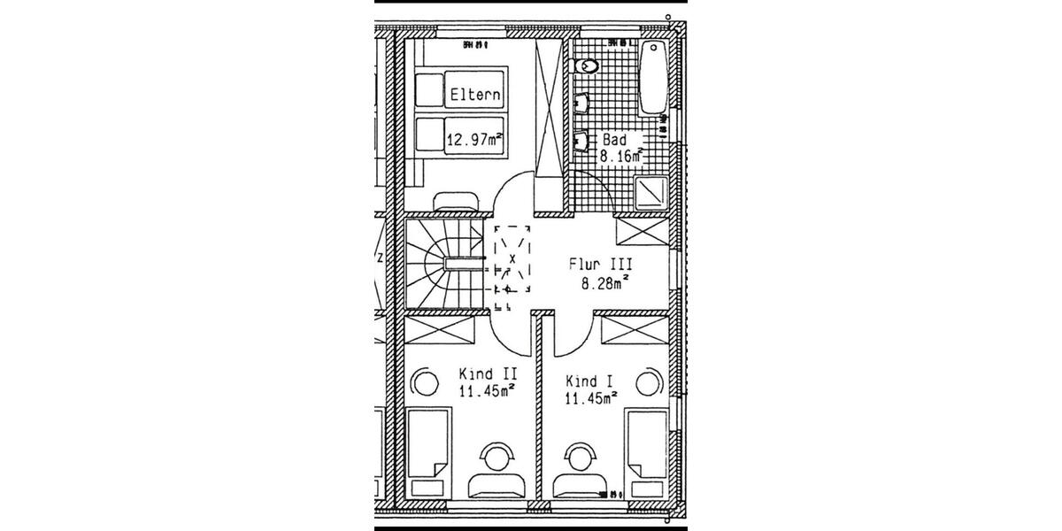 Reihenhaus Bad Fallingbostel - 4 Zimmer, 120 m&sup2;, 1.395&euro; | Angebot:25286225