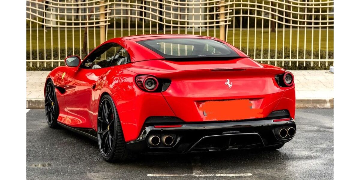 Ferrari Portofino 11.500 km 181.000 &euro; Berlin 12107