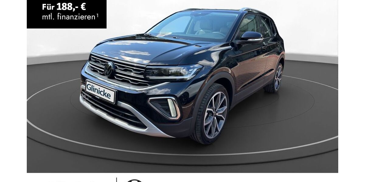 VW T-Cross 4.000 km 29.970 &euro; Erfurt 99099