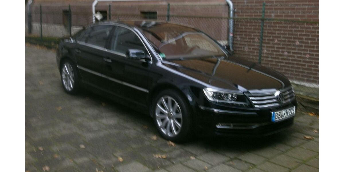 VW Phaeton 84.000 km 16.300 &euro; Braunschweig 38114