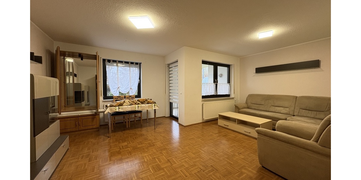 Schöne Hochparterrewohnung in einem modernen Mehrparteienhaus in Bad Sooden-Allendorf - Hochparterre Bad-Sooden-Allendorf | Angebot:24876470