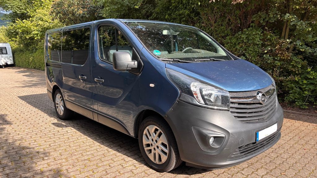 Opel Vivaro 147.000 km 18.800 &euro; Heidelberg 69126