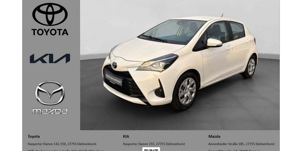 Toyota Yaris 35.600 km 12.950 &euro; Schortens 26419