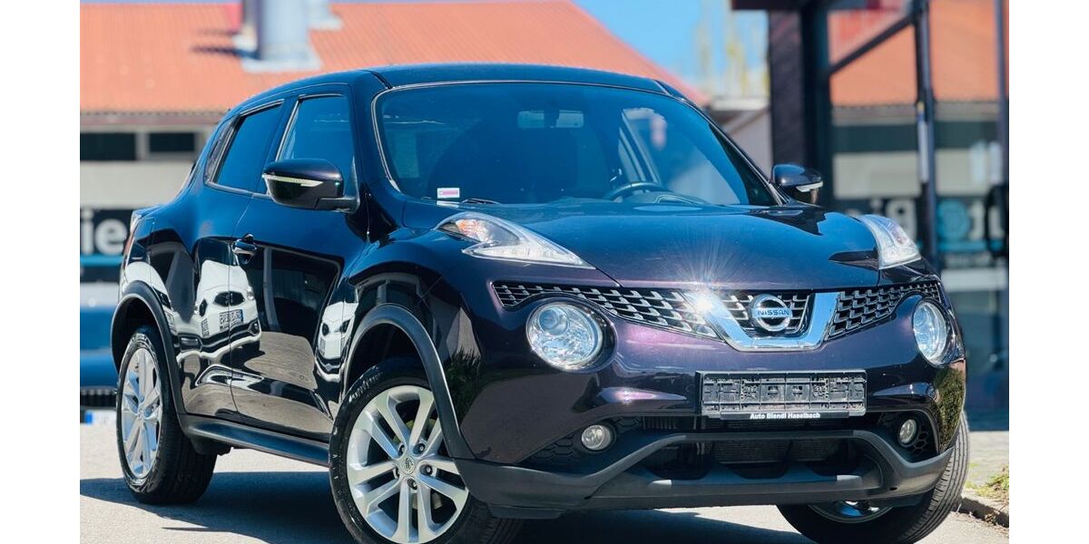 Nissan Juke 119.368 km 7.499 &euro; Haselbach 94354