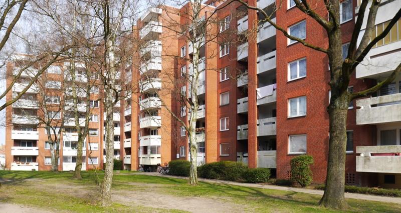 Etagenwohnung Lüneburg Ebensberg - 2 Zimmer, 68 m&sup2;, 611&euro; | Angebot:26545424