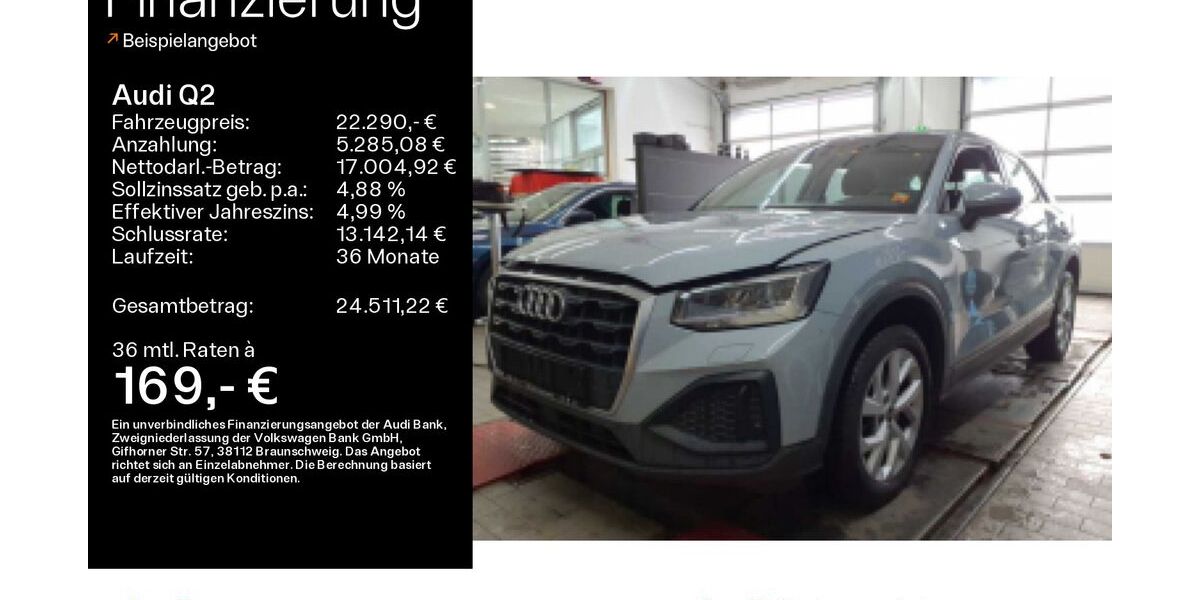 Audi Q2 35.194 km 22.290 &euro; Hofheim 65719