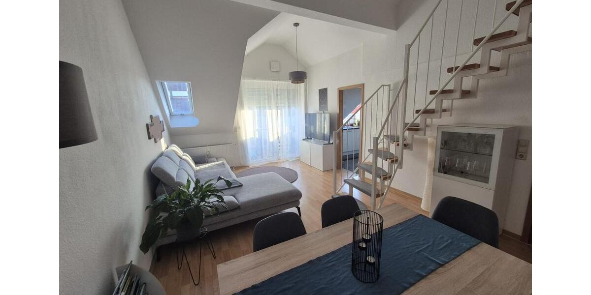 Maisonettenwohnung Bad Friedrichshall - 3 Zimmer, 61 m&sup2;, 830&euro; | Angebot:25397873