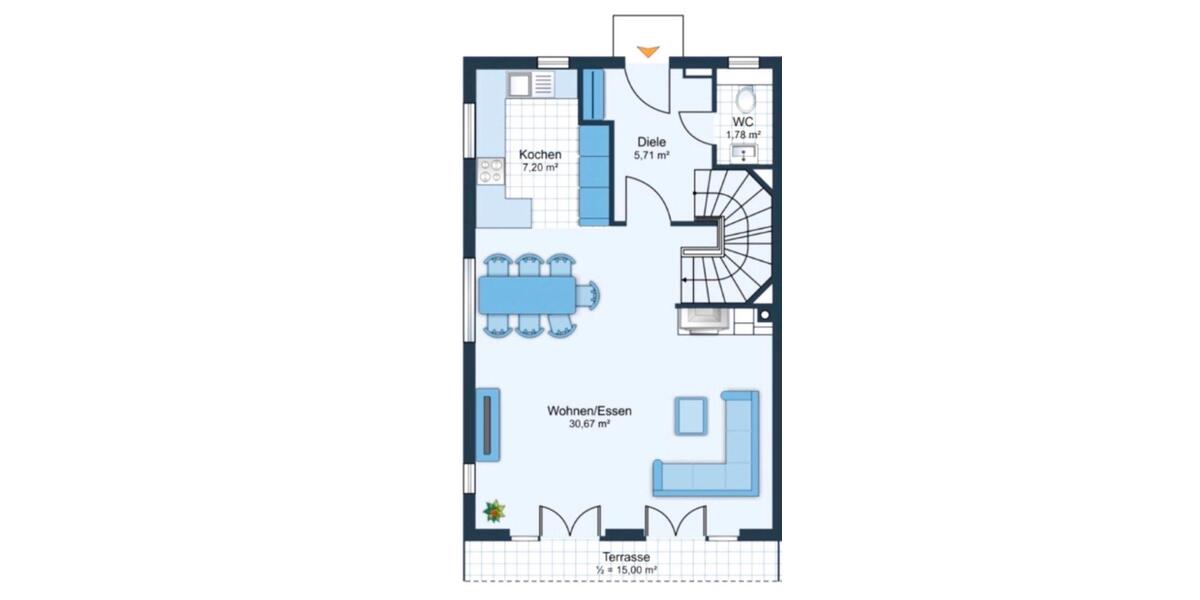 Doppelhaushälfte Sylt - 5 Zimmer, 160 m&sup2;, 2.250.000&euro; | Angebot:26754204