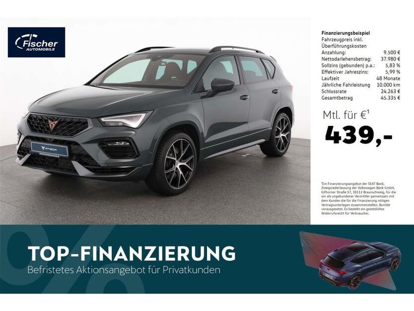Cupra Ateca 3.000 km 47.480 € Neumarkt 92318