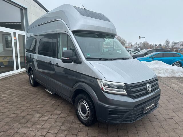 VW Crafter Gran California 600 Aut. LED*SOLAR*1.Han 14.764 km 68.980 &euro; Gebesee 99189